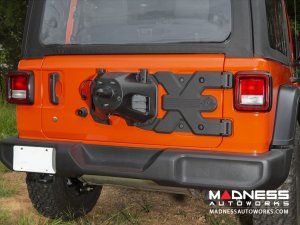 Jeep Wrangler JL Spartacus HD Tire Hinge Casting